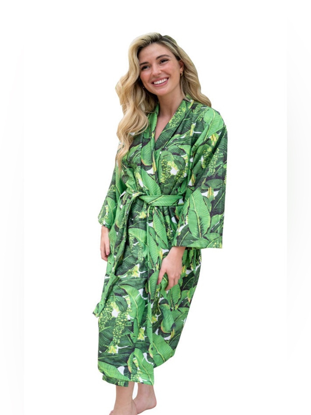 Dorothy Draper Brazilliance Brazilliance Robe One Size Fits All NWOT